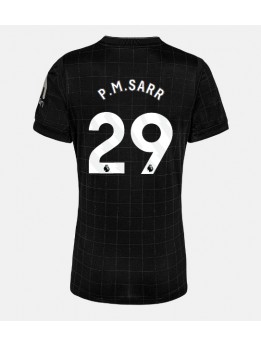 Billige Tottenham Hotspur Pape Matar Sarr #29 Bortedrakt Dame 2025-26 Kortermet